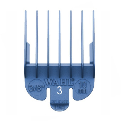 Wahl Attachment Comb - No.3, 10mm Blue